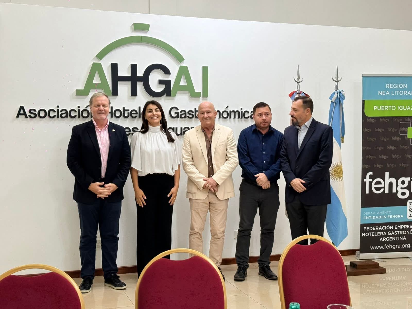 Intendente Filippa y presidente del ITUREM participaron de la Reunión ...